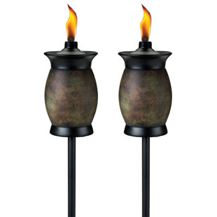 TIKI® Marque Convertible TIKI Torch (Ensemble de 2)