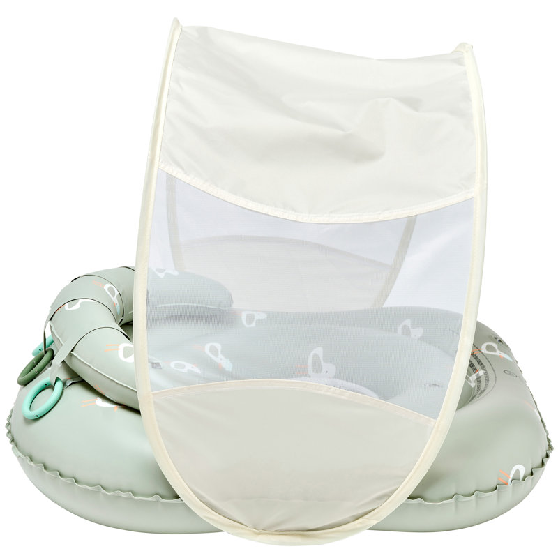 Bébé flottant interactif: Sammy la mouette - vert