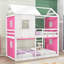 Wood Playhouse Tent Bed Frame With Roof-1578045433-1578045429