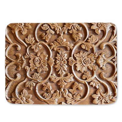 Tapis de bain en microfibre / microsuède Dasinger