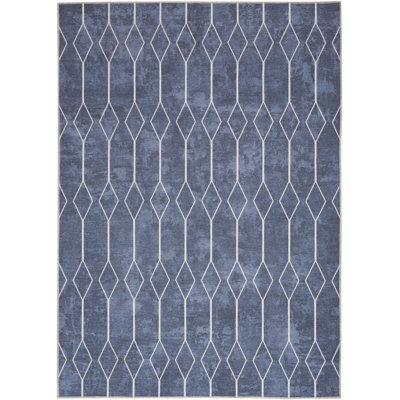 Tapis bleu marine Pymble
