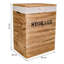Wood Laundry Set with Handles-1142235970