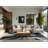 Soft Plush Guerdon Naval Destroyer Ship Industrial Geometric Area Rug in Black – Black Binding-1886366443