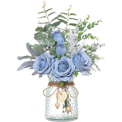 Rose Arrangement in Vase
