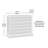 Evanjames 3 Drawer 36.46" W Dresser-377441085