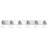 Stover Seeded Glass/Iron Modern Contemporary LED Vanity Light-1836083962-1836083953