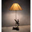 Rustic Lodge Table Lamp
