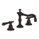 Chesterfield Widespread Bathroom Faucet with Drain Assembly