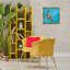 «Soaring Bird on Blue», art mural sur toile flottante par Sue Schlabach-1156438650-1156438649