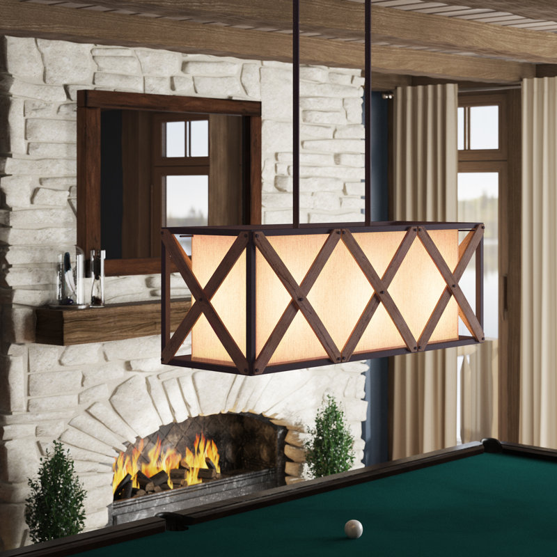 Dunstable 3 - Light Kitchen Island Pendant