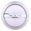 Plafonnier encastré 9 lumières Brunner avec verre transparent Brunner-128728113-128728115-128728116