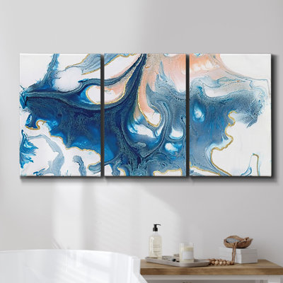 Monet - Toile encadrée multi-pièces - 2876750C