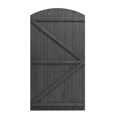 Adelphie Gate Fencing with 1 Panel(s) Included