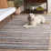 Vesey Hand Woven Cotton Striped Rug