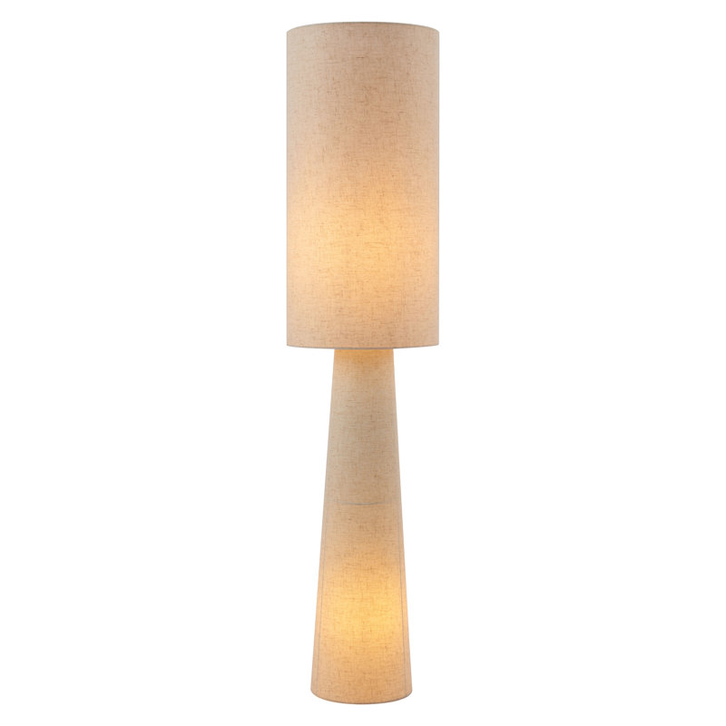 Lampe sur pied Heaven beige