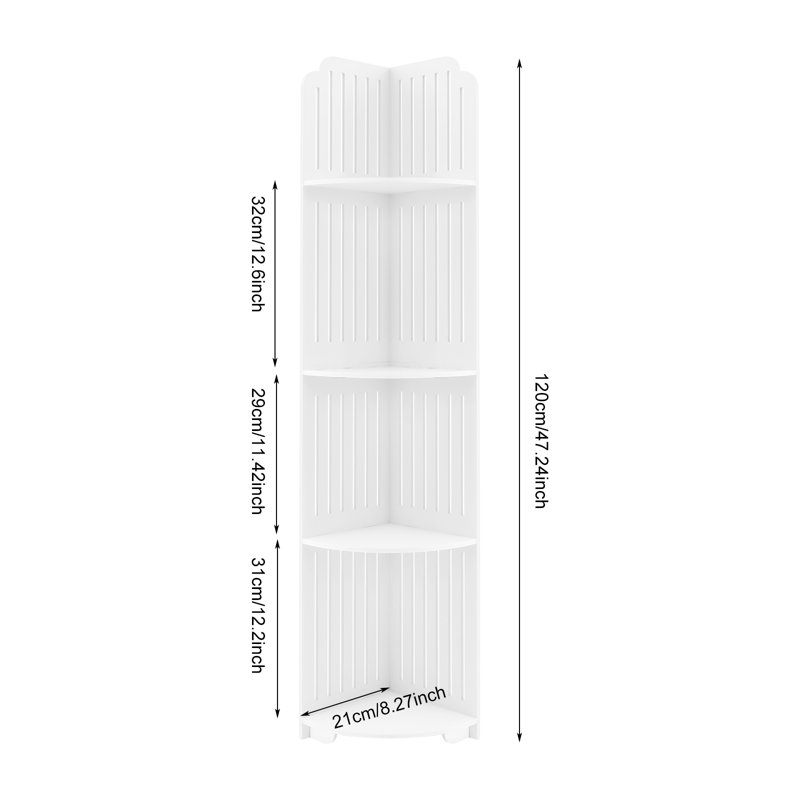 Organisateur de rangement en coin