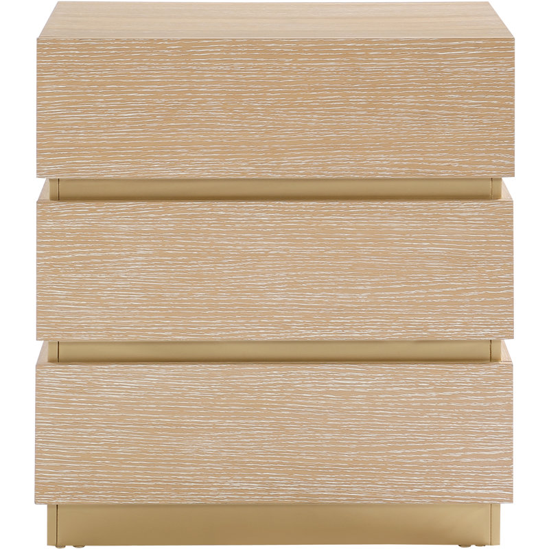 Zaylan Night Stand, Natural