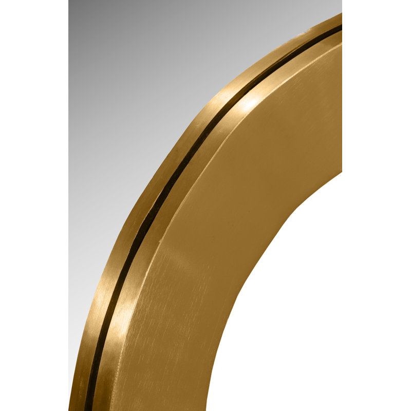 Hoffstetter Accent Mirror, 48" x 28", Gold