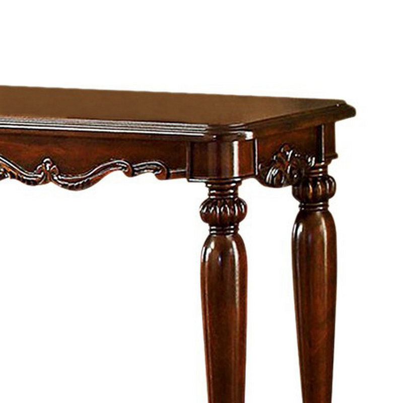 Geona 48'' Solid Wood Console Table