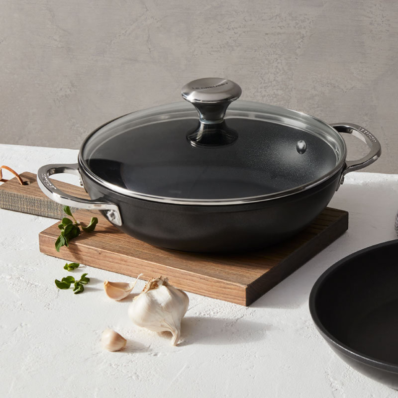 Le Creuset Toughened Nonstick PRO 3 Piece Cookware Set