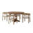 Anbut 4 - Person Extendable Pedestal Dining Set