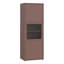 Modern 3-Door Display Cabinet, Engineered Wood-659423415
