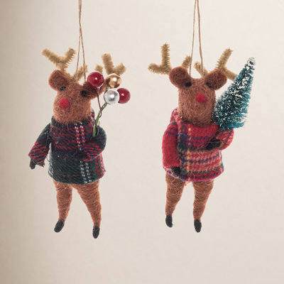 5" Hanging Figurine Ornament