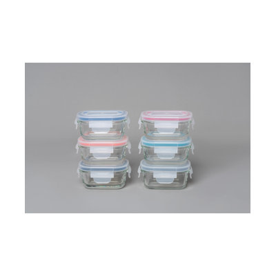 Genicook Glass 4 Oz. Food Storage Container
