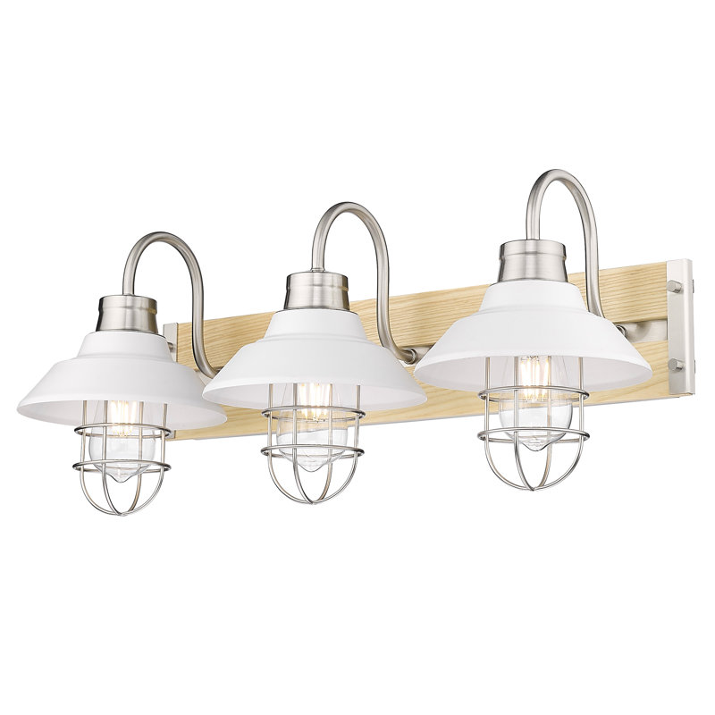 Sunnhild 3 - Light Dimmable Vanity Light