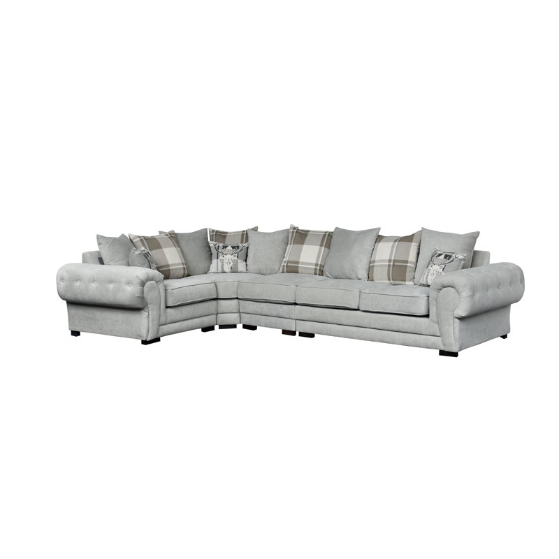 Carnot 5 Seater Corner Sofa , Left Facing