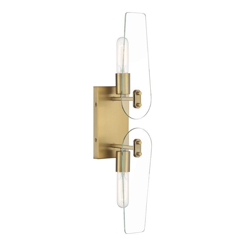Jossimar Steel Flush Mounted Sconce