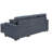 84'' Upholstered Sleeper Sofa