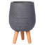 Honeycomb Style Egg Planter with Feet-57886037-99158589