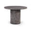 Table de salle à manger intérieure / extérieure en béton 43 po Pamalia-1599365738