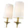Hayse Steel Armed Sconce