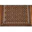 Tapis géométrique en laine Kilim 5 x 6