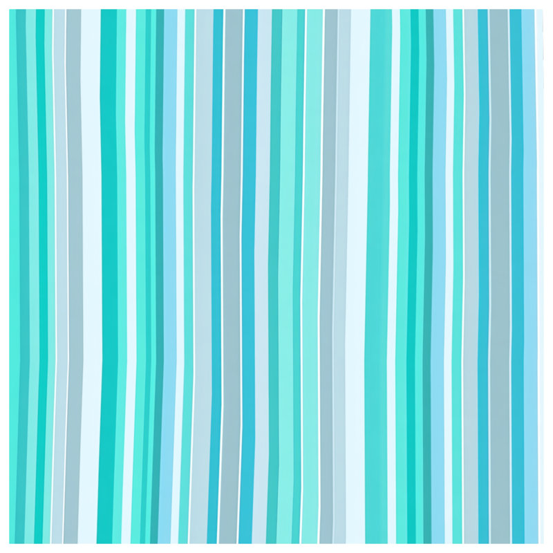 Blue Stripes Bedding Pattern Comforter Modern, Queen
