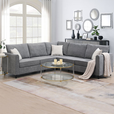 Upholstered 91'' Sofa