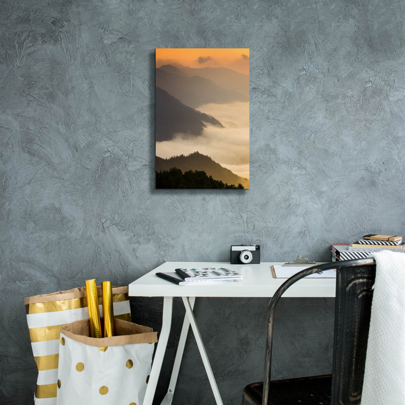«Dusty Morning» par PhotoINC Studio, H 18 po x l 12 po x P 0,75 po