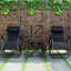 Fauteuil inclinable avec coussins et table Varian-1084927490