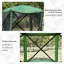 Tente abri de jardin avec moustiquaire Outsunny Pop Up