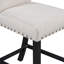 Ensemble de salle à manger cinq pièces avec plateau en imitation marbre, ensemble de combinaison carré, table de salle à manger en bois massif et 4 chaises, mobilier combiné peu encombrant pour la cuisine et la salle à manger