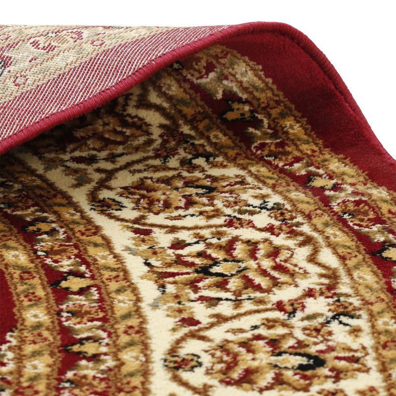 Conners Oriental Synthetic Area Rug, Round 160cm