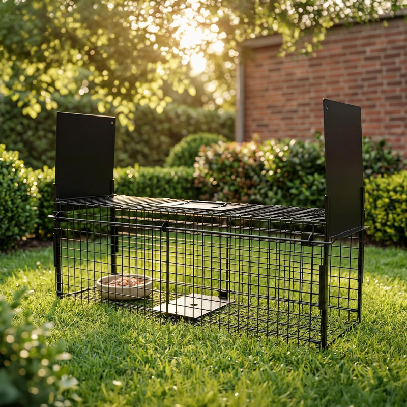Cage à piège 32 po 32 po