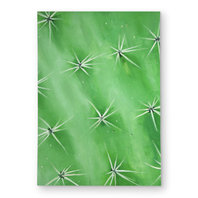Cactus Closeup - Office Cactus Outdoor Area Rug for Home Decor