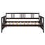 Lit de jour moderne en bois massif, multifonctionnel, taille simple (lit de jour)-574327741