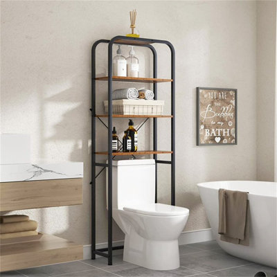 Clairette Over The Toilet Storage