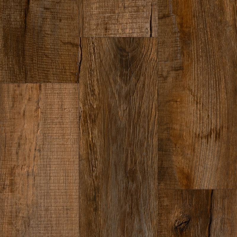 Stella Plus 5mm Luxury Vinyl Plank, Milled Oak Copper