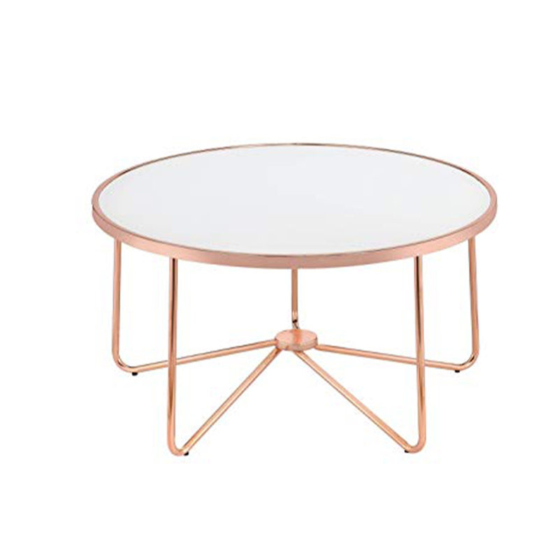 Table basse Geordi, Blanc