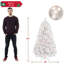 Sapin de Noël artificiel pré-éclairé-1321459153